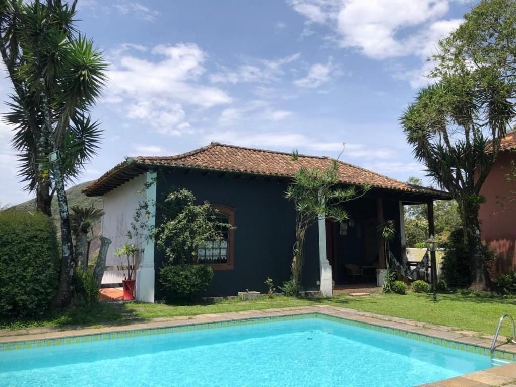 Casa Temporada Com Tranquilidade E Aconchego - Petropolis - Rj Villa Exterior photo