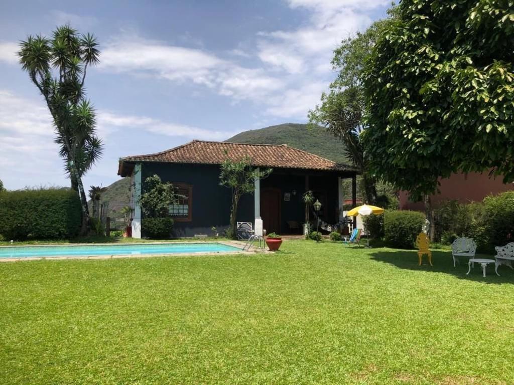 Casa Temporada Com Tranquilidade E Aconchego - Petropolis - Rj Villa Exterior photo