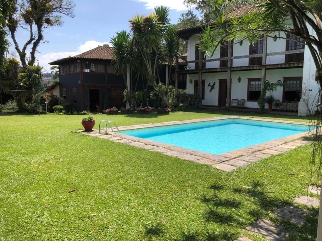 Casa Temporada Com Tranquilidade E Aconchego - Petropolis - Rj Villa Exterior photo